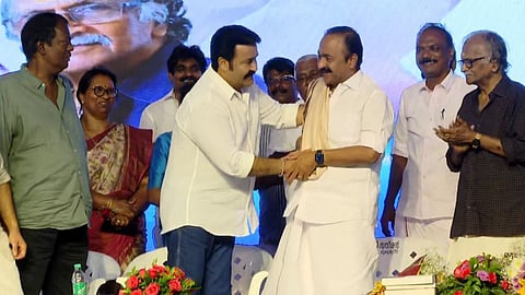 കേരളം മുറവിളികൂട്ടി നേടിയ മുഖ്യമന്ത്രിയെന്ന് മോഹൻലാൽ;  എന്നെ കുറിച്ചോർത്ത് തല കുനിക്കേണ്ടി വരില്ലെന്ന് വി.ഡി. സതീശൻ