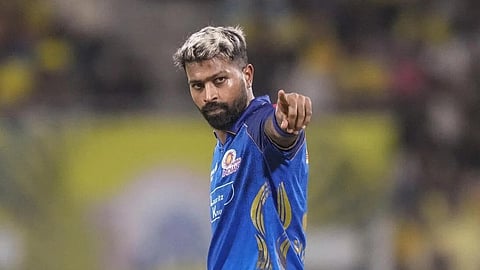 കെകെആറിനെതിരായ മത്സരത്തിലെ ഹാർദിക്കിൻ്റെ രോഷപ്രകടനത്തെ ന്യായീകരിച്ച് മുംബൈ കോച്ച്