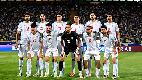 Iran Football Team