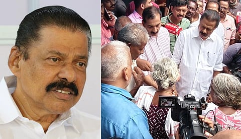 "പാരിയത്തുകാവിൽ നിന്ന് ഒരാളെപ്പോലും കുടിയിറക്കാ‍ൻ സിപിഐഎം അനുവദിക്കില്ല"; യുഡിഎഫ് സർക്കാരിനെതിരെ എം.വി. ഗോവിന്ദൻ