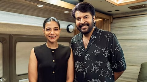 മമ്മൂട്ടിക്കൊപ്പം ശാന്തി മായാദേവി