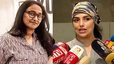 സ്‌പോൺസർഷിപ്പ് വാങ്ങാൻ നിർബന്ധിച്ചത് ശ്വേതയെന്ന് കുക്കു പരമേശ്വരൻ; 'അമ്മ'യിലെ സാമ്പത്തിക തർക്കം മുറുകുന്നു
