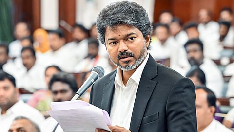 തമിഴ്‌നാട് മുഖ്യമന്ത്രി സി. ജോസഫ് വിജയ്