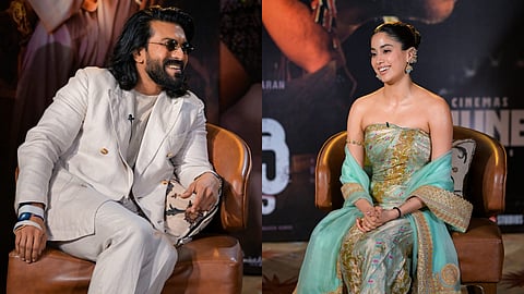 രാം ചരൺ, ജാൻവി കപൂർ