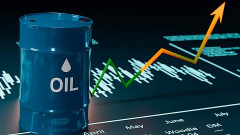Oil prices have soared again