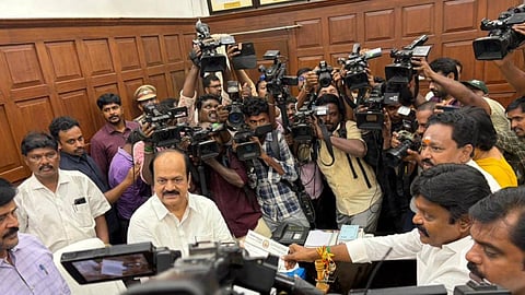 AIADMK as fourth MLA Esakki Subaya resigns 