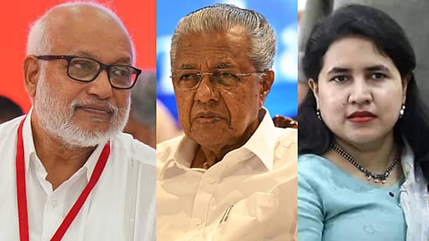 പിണറായിക്കെതിരെയുള്ളത് ഹീനമായ ആക്രമണം, കേസിനെ വീണ നിയമപരമായി നേരിടുന്നുണ്ട്: എം.എ. ബേബി