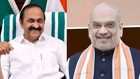 മുഖ്യമന്ത്രി-കേന്ദ്ര ആഭ്യന്തരമന്ത്രി കൂടിക്കാഴ്ച ഇന്ന് 