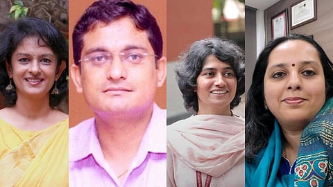 Four name, including K. Vasuki, are on the list.