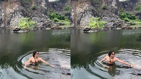 പെരുമ്പാവൂരിൽ പരസ്യ ചിത്രീകരണത്തിനെത്തിയ മോഡൽ പാറമടയിൽ മുങ്ങി മരിച്ചു