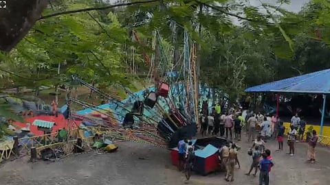 Accident at Thiruvananthapuram amusement park