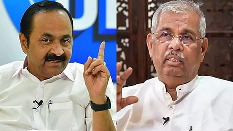"വന്ദേമാതരം മുഴുവൻ ആലപിച്ചില്ല"; ആദ്യ നയപ്രഖ്യാപന പ്രസംഗത്തിൽ ഗവർണറും സർക്കാരും തമ്മിൽ കല്ലുകടി; ഗവർണറോടുള്ള അവഹേളനമെന്ന് വി. മുരളീധരൻ