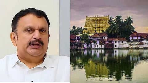 government funds provided to Padmanabhaswamy temple will be transparent