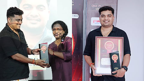 ഇൻഡിവുഡ് എക്സലൻസ് അവാർഡ് 2026 പിആർഒ പ്രതീഷ് ശേഖറിന്