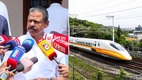M.V. Govindan says he will welcome whoever brings the development plan.