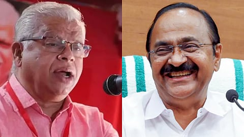 വി.ഡി. സതീശൻ അവസരവാദങ്ങളുടെ ആൾരൂപം, മുഖ്യമന്ത്രി ആയപ്പോൾ നിലപാടും സ്വരവും മാറി: എം.വി. ജയരാജൻ