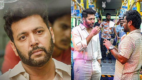 'ബെൻസ്' സെറ്റിൽ രവി മോഹൻ