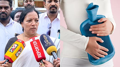 "ആവശ്യമുള്ളവര്‍ക്ക് അവധിയെടുക്കാം"; ആര്‍ത്തവ അവധി പ്രഖ്യാപനത്തില്‍ 
അപാകതകള്‍ ഇല്ലെന്ന് മന്ത്രി കെ.എ. തുളസി