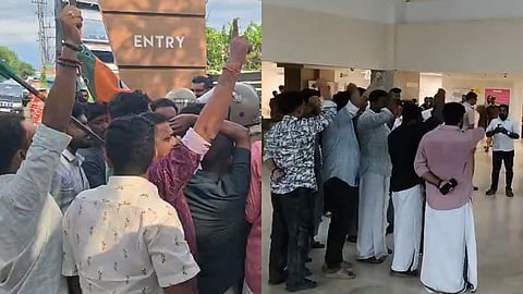തൊടുപുഴ സ്മിത ആശുപത്രിയിലെ നഴ്സ് ജീവനൊടുക്കാൻ ശ്രമിച്ച സംഭവം: പ്രതിഷേധ മാർച്ചുമായി ഡിവൈഎഫ്ഐ, യുവമോർച്ച പ്രവർത്തകർ