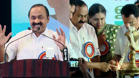 അക്ഷരമധുരം നുണയാൻ കുരുന്നുകൾ; സംസ്ഥാനതല പ്രവേശനോത്സവം ഉദ്ഘാടനം ചെയ്ത് മുഖ്യമന്ത്രി 