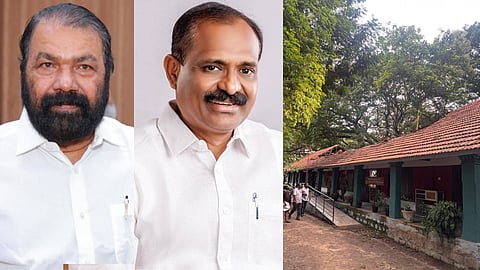 സ്കൂൾ കെട്ടിട അപകടം: കോർപ്പറേഷന്റെ ഫിറ്റ്നസ് സർട്ടിഫിക്കറ്റുണ്ടോ എന്ന് പരിശോധിക്കണമെന്ന് വി. ശിവൻകുട്ടി; മുൻ മന്ത്രി മറുപടി പറയണമെന്ന് വി.വി. രാജേഷ്