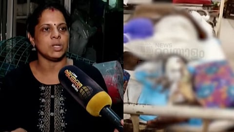 "അച്ഛൻ്റെ കാലിൽ നിന്നും തുടർച്ചയായി പുഴു വീഴുകയായിരുന്നു, ആദ്യം  ആരും തിരിഞ്ഞുനോക്കിയില്ല"; മെഡിക്കൽ കോളേജിനെതിരെ കുടുംബം