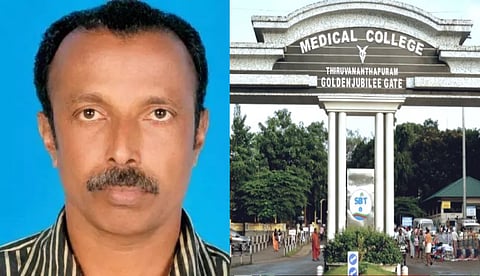 "ഞെട്ടി ഉണരുന്ന സ്വഭാവം; മഞ്ഞപ്പിത്തം ഗുരുതരമായിരുന്നു"; രോഗി കട്ടിലില്‍ നിന്ന് വീണ് മരിച്ചതില്‍ വിശദീകരണവുമായി തിരു. മെഡിക്കല്‍ കോളേജ്