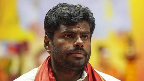 ബിജെപി വിട്ട് കെ.അണ്ണാമലൈ 