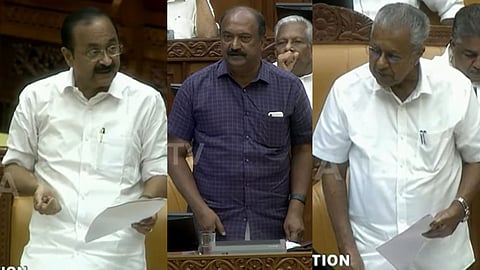 എല്ലാം ധവള പത്രത്തിൽ ഉണ്ടാകുമെന്ന് വി.ഡി. സതീശൻ; ഉമ്മാക്കി കാണിച്ച് പേടിപ്പിക്കേണ്ടെന്ന് പിണറായി വിജയൻ 