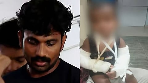 നെടുമങ്ങാട്ടെ ഒന്നര വയസുകാരൻ്റെ ശരീരത്തില്‍ 98 മുറിവുകള്‍ ! അഖിലയുമായുള്ള ബന്ധത്തിന് കുഞ്ഞ്
ബുദ്ധിമുട്ടെന്ന് അഷ്‌കറിൻ്റെ മൊഴി 