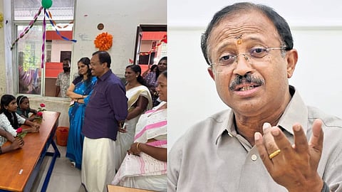 V. Muraleedharan's Facebook post against CPI(M)