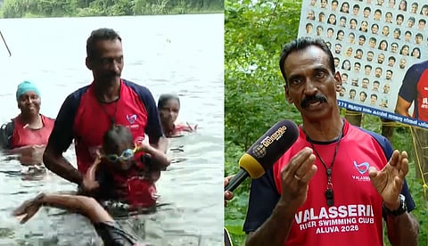 പ്രായമോ ലിംഗമോ പ്രശ്‌നമല്ല, ആര്‍ക്കും സൗജന്യ നീന്തല്‍ പരിശീലനം നല്‍കുന്ന സജി; മന്‍കീ ബാത്തില്‍ വീണ്ടും മലയാളിയെ പരാമര്‍ശിച്ച് പ്രധാനമന്ത്രി 