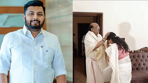 Bindu Krishna's action in visiting Vellappally was wrong.