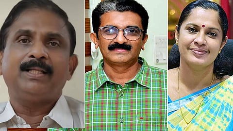 CPM leader's Facebook post in support of P.P. Divya