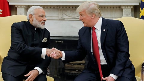 Modi Trump