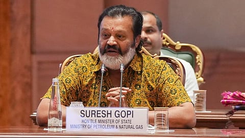 സുരേഷ് ഗോപി എംപി