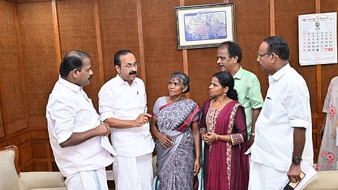Family of Madhu, who was killed in Attappadi, meets the Chief Minister in person