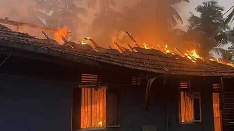 ശ്രീലങ്കയിൽ വൃദ്ധ സദനത്തിൽ തീ പിടിത്തം; 12 പേർക്ക് ദാരുണാന്ത്യം 