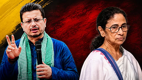 ടിഎംസിയുടെ തലവേദന... മമതയുടെ പുതിയ എതിരാളി! ആരാണ് ഋതബ്രത ബാനർജി?