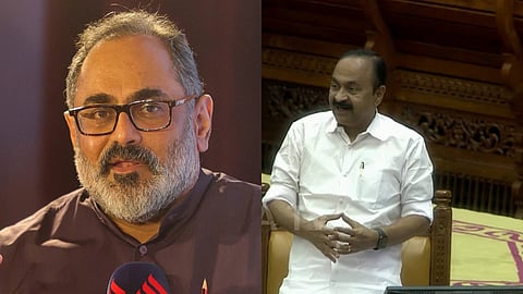 Rajeev Chandrasekhar says the economic situation in Kerala is bad