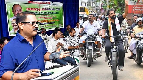 ഈ തെരഞ്ഞെടുപ്പ് കാലത്തെ ഹീറോ ചാണ്ടി ഉമ്മന്‍: മന്ത്രി കെ.എം. ഷാജി 