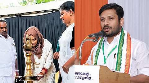 നിലവിളക്ക് വിവാദത്തിൽ ഫാത്തിമ തെഹ്‌ലിയയെ പിന്തുണച്ച് ആബിദ് അലി