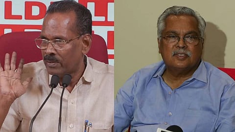 T.P. Ramakrishnan says CPI has raised a demand for the post of Deputy Leader of the Opposition.