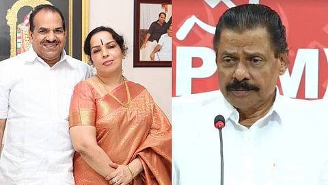 "കോടിയേരി മരിച്ച ശേഷം കുടുംബത്തെ തിരിഞ്ഞ് നോക്കിയില്ല, വിളിച്ചാൽ ഫോൺ എടുക്കില്ല"; എം.വി. ഗോവിന്ദനെതിരെ പരോക്ഷ വിമർശനവുമായി വിനോദിനി