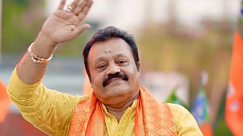 Suresh Gopi denies resignation news