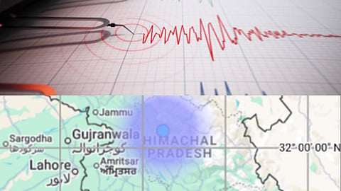 ഹിമാചൽ പ്രദേശിൽ ആശങ്ക പടർത്തി ഭൂചലനങ്ങൾ; വിവിധ ഇടങ്ങളിലായി റിപ്പോർട്ട് ചെയ്തത് നാലെണ്ണം