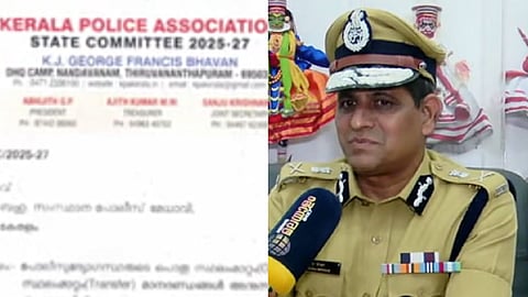 സ്ഥലംമാറ്റം; ഡിജിപിക്ക് പരാതിയുമായി കേരള പൊലീസ് അസോസിയേഷൻ