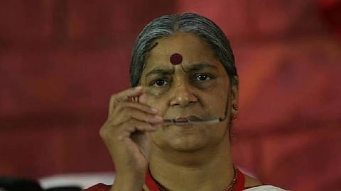 സിജെപി പ്രതിഷേധത്തിനിടെ ആനി രാജക്കുനേരെ കൈയേറ്റ ശ്രമം; നാല് പേർ പിടിയിൽ