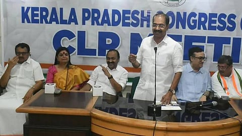 
KPCC's broad leadership meeting to assess election victory today