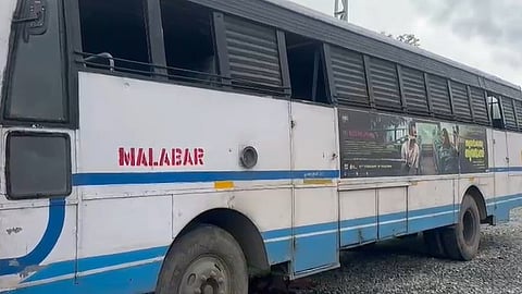 പാലക്കാട് ഡിപ്പോയിൽ നിന്ന് കെഎസ്ആർടിസി ബസ് മോഷ്ടിച്ചു​! കണ്ടെത്തിയത് മംഗളം ടവറിന് സമീപം